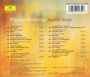 CD Placido Domingo: Sacred Songs 414938