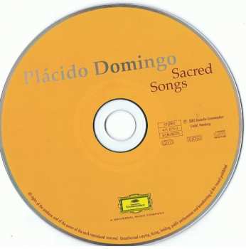 CD Placido Domingo: Sacred Songs 414938