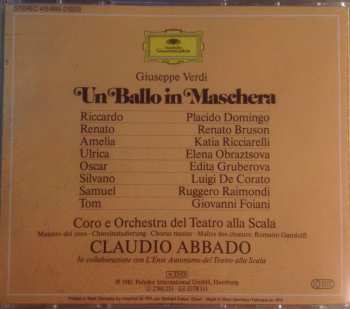 2CD Giuseppe Verdi: Un Ballo In Maschera 474833