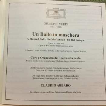 2CD Giuseppe Verdi: Un Ballo In Maschera = The Masked Ball 37821