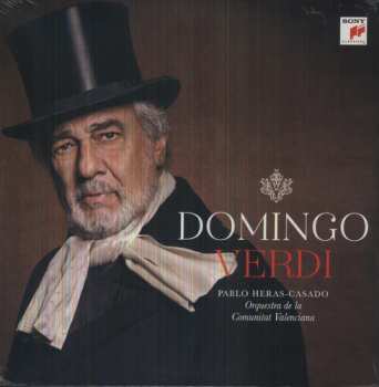 2LP Placido Domingo: Verdi 666602