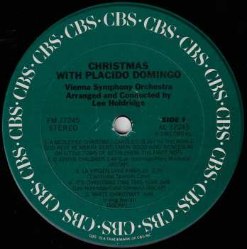 LP Placido Domingo: Christmas With Placido Domingo 623892