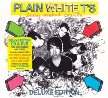 CD/DVD Plain White T's: Every Second Counts DLX 567991