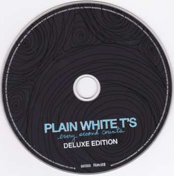 CD/DVD Plain White T's: Every Second Counts DLX 567991