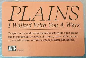 LP Plains: I Walked With You A Ways 568612