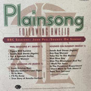 6CD/Box Set Plainsong: Following Amelia - The 1972 Recordings & More 559556