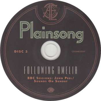 6CD/Box Set Plainsong: Following Amelia - The 1972 Recordings & More 559556