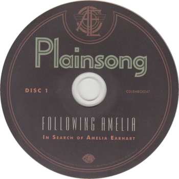 6CD/Box Set Plainsong: Following Amelia - The 1972 Recordings & More 559556