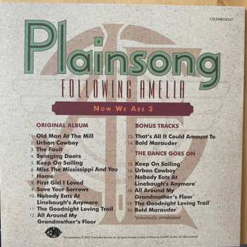 6CD/Box Set Plainsong: Following Amelia - The 1972 Recordings & More 559556