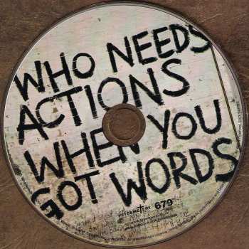 CD Plan B: Who Needs Actions When You Got Words 40305