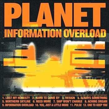 LP Planet: Information Overload CLR | LTD 647665