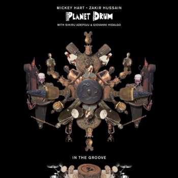 CD Planet Drum: In The Groove 376986