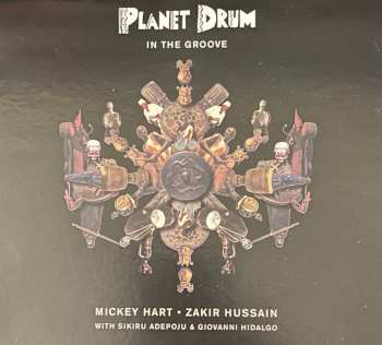 CD Planet Drum: In The Groove 376986