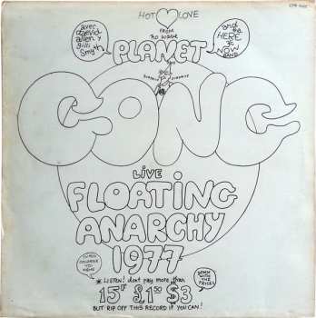 Album Planet Gong: Live Floating Anarchy 1977