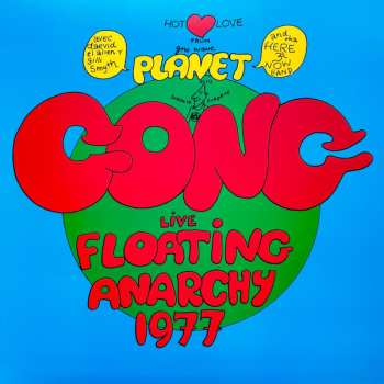 LP Planet Gong: Live Floating Anarchy 1977 606199