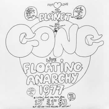 LP Planet Gong: Live Floating Anarchy 1977 606199