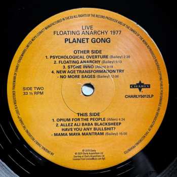 LP Planet Gong: Live Floating Anarchy 1977 606199