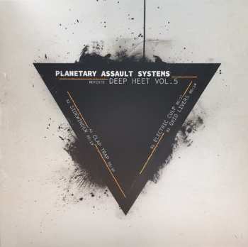 Album Planetary Assault Systems: Deep Heet Vol. 5