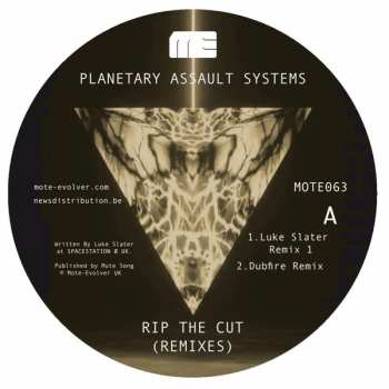 Album Planetary Assault Systems: Rip The Cut (Remixes)