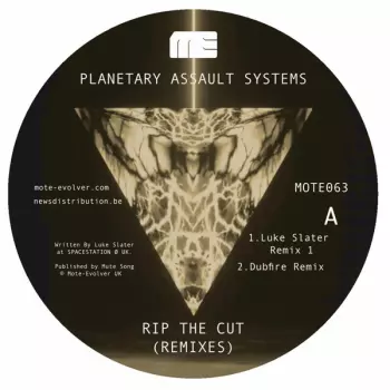 Rip The Cut (Remixes)