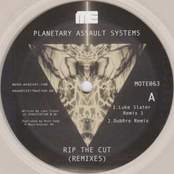 LP Planetary Assault Systems: Rip The Cut (Remixes) CLR 560134