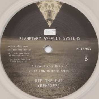 LP Planetary Assault Systems: Rip The Cut (Remixes) CLR 560134