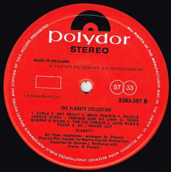 LP Planxty: The Planxty Collection 662954