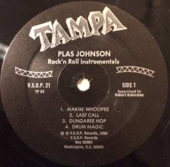 LP Plas Johnson: Bop Me Daddy 585874