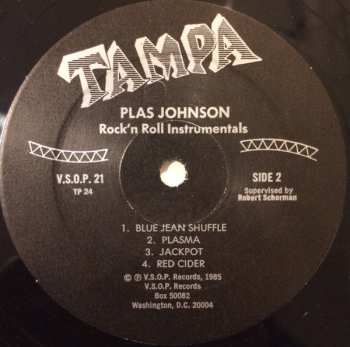 LP Plas Johnson: Bop Me Daddy 585874