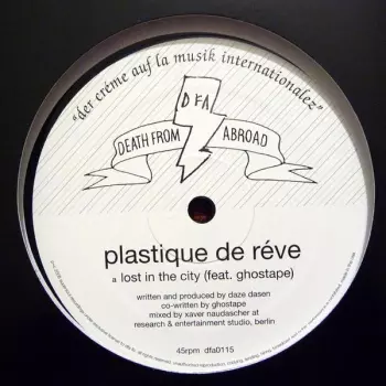 Plastique De Rêve: Lost In The City