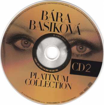 3CD Bára Basiková: Platinum Collection 28165