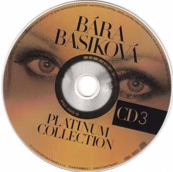 3CD Bára Basiková: Platinum Collection 28165