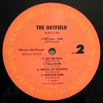 LP The Outfield: Play Deep 28191