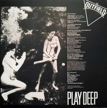 LP The Outfield: Play Deep 28191