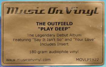 LP The Outfield: Play Deep 28191