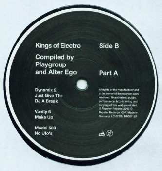 2LP Playgroup: The Kings Of Electro Part A 313792