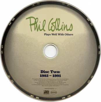 4CD Phil Collins: Plays Well With Others 28253