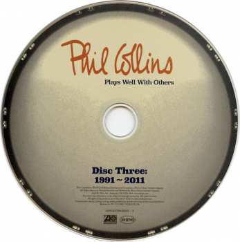 4CD Phil Collins: Plays Well With Others 28253