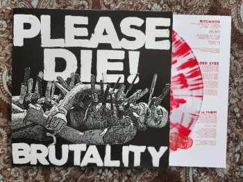 Album Please Die!: Brutality