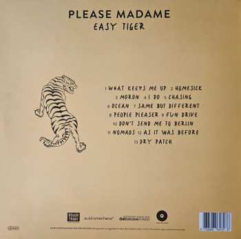 LP Please Madame: Easy Tiger CLR | LTD 637021