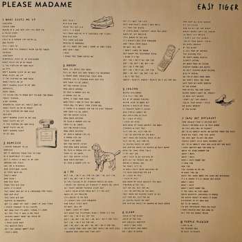 LP Please Madame: Easy Tiger CLR | LTD 637021