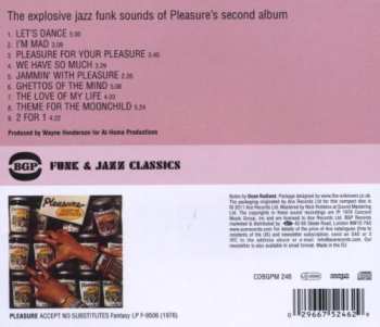 CD Pleasure: Accept No Substitutes 287647