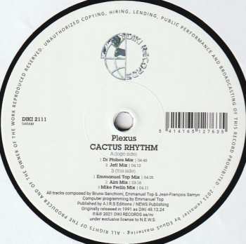 LP Plexus: Cactus Rhythm 560145