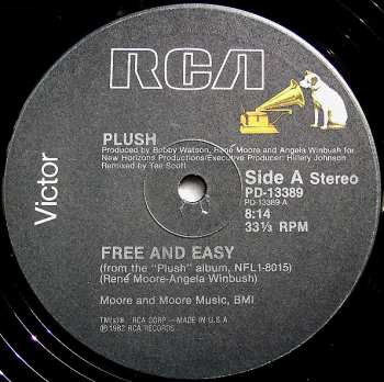 Album Plush: Free And Easy