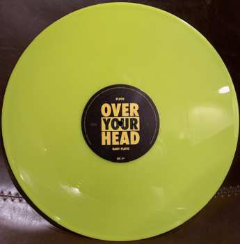 LP Pluto: Over Your Head CLR | LTD 571212