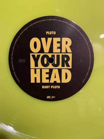 LP Pluto: Over Your Head CLR | LTD 571212