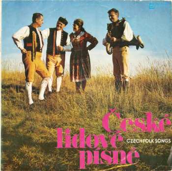 LP Plzeňský Lidový Soubor: České Lidové Písně = Czech Folk Songs 642362