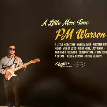 Album PM Warson: A Little More Time