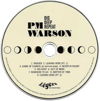 CD PM Warson: Dig Deep Repeat 600317