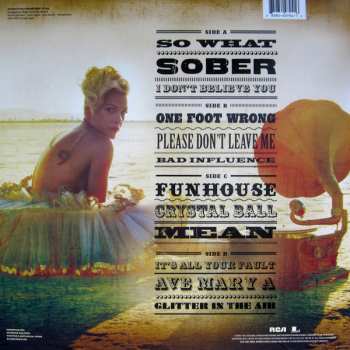 2LP P!NK: Funhouse CLR | LTD 595436